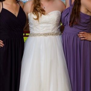 Wedding Dress Size 14